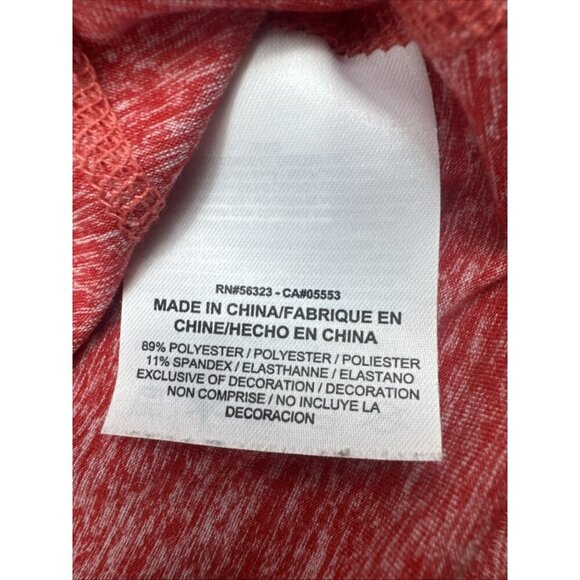 Team Apparel Nike Dri Fit Red 1/4 Zip Kansas City Chiefs Long Sleeve Shirt Sz M - Picture 10 of 14